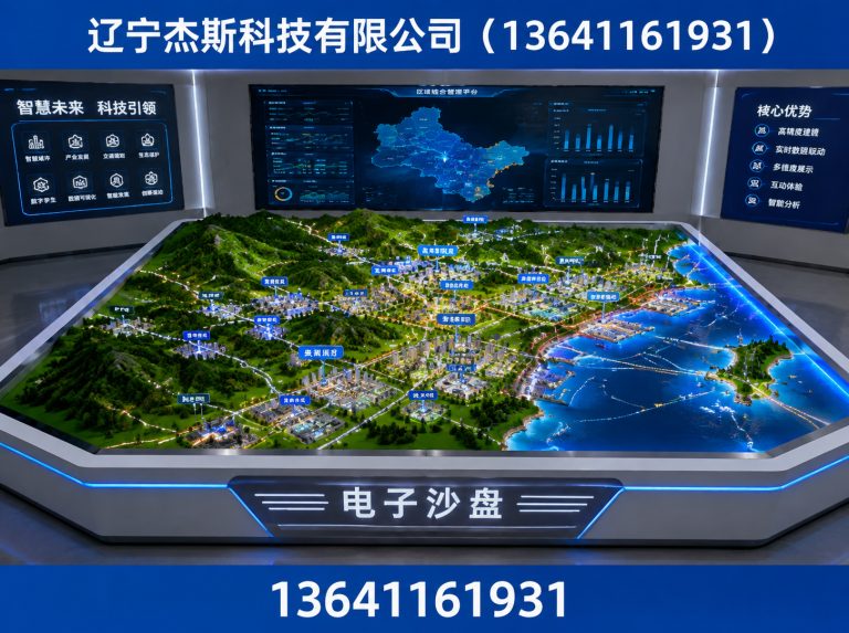 康平县3D动画展示图